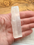 Selenite Stick 3 Inch | Selenite Wand for Cleansing & Charging | Ritual Crystal Tool