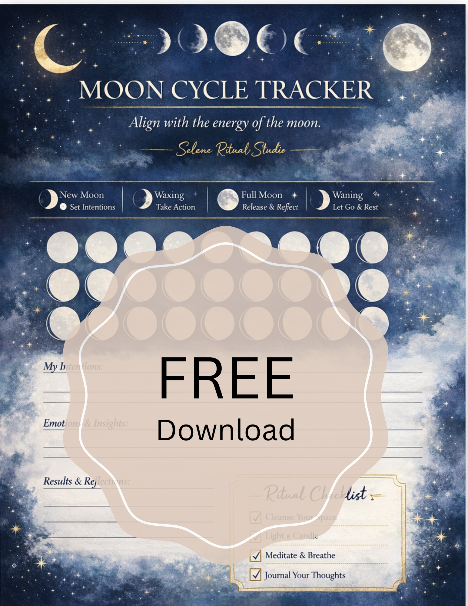 Moon Cycle Tracker Free Download