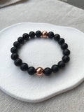 Russian Shungite Copper Protection Bracelet Grounding Crystal Bracelet for Stress Relief, Energy Reset & Focus Unisex Gift for Clarity