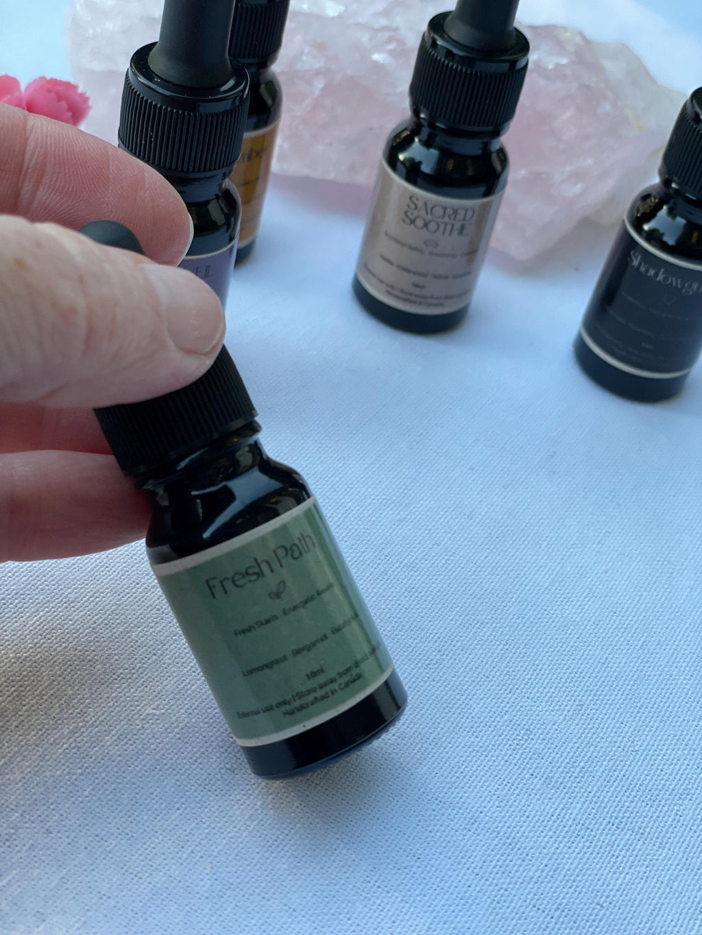 Fresh Start Clarity Essential Oil Blend Herbal Citrus Reset Oil for Meditation, Focus & Energetic Renewal 10ml