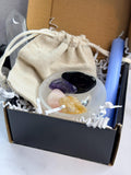 Crystal Starter Set, Energy Foundation Collection, Intention, Clarity, Grounding